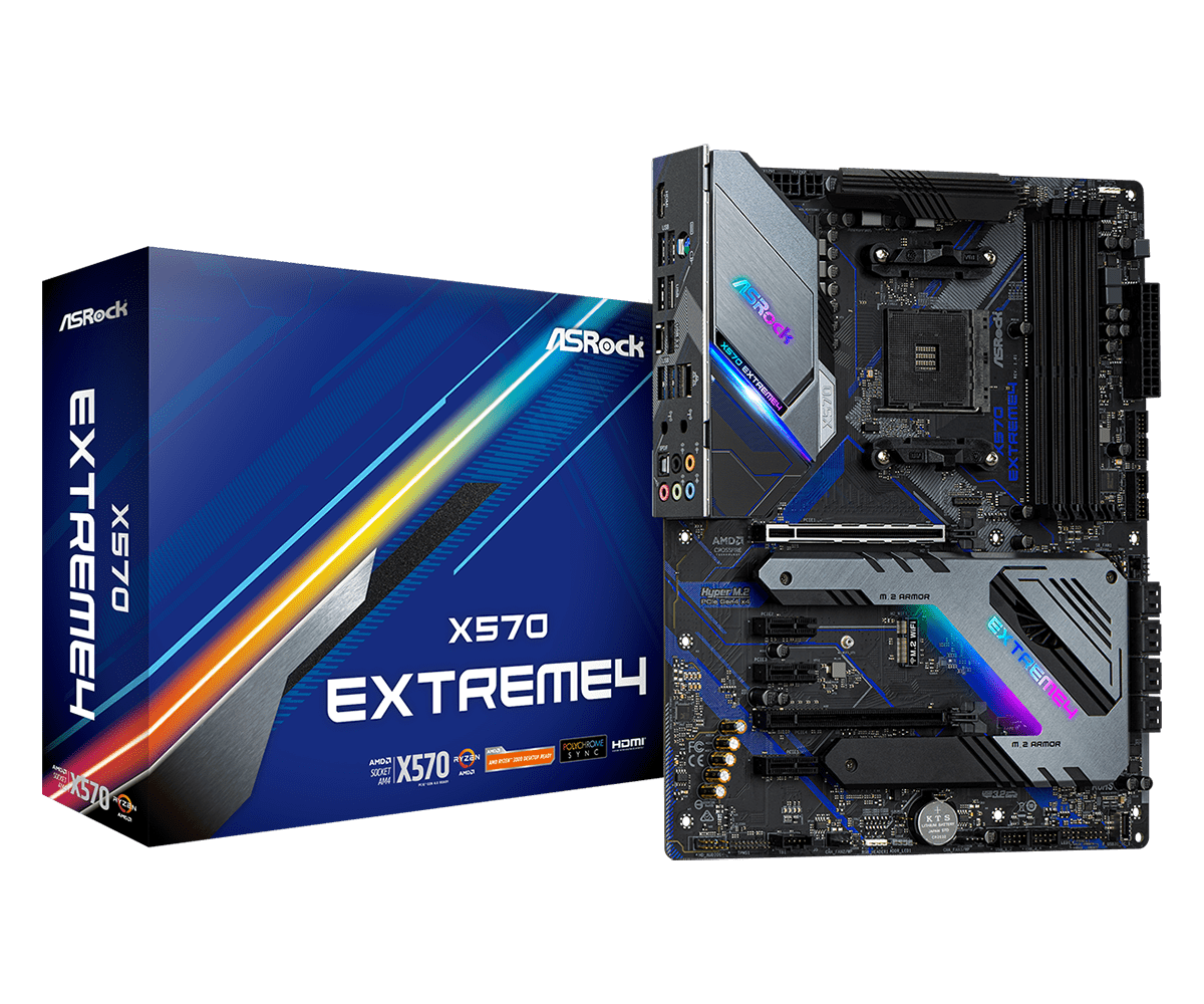 Asrock x570 extreme4 настройка биос